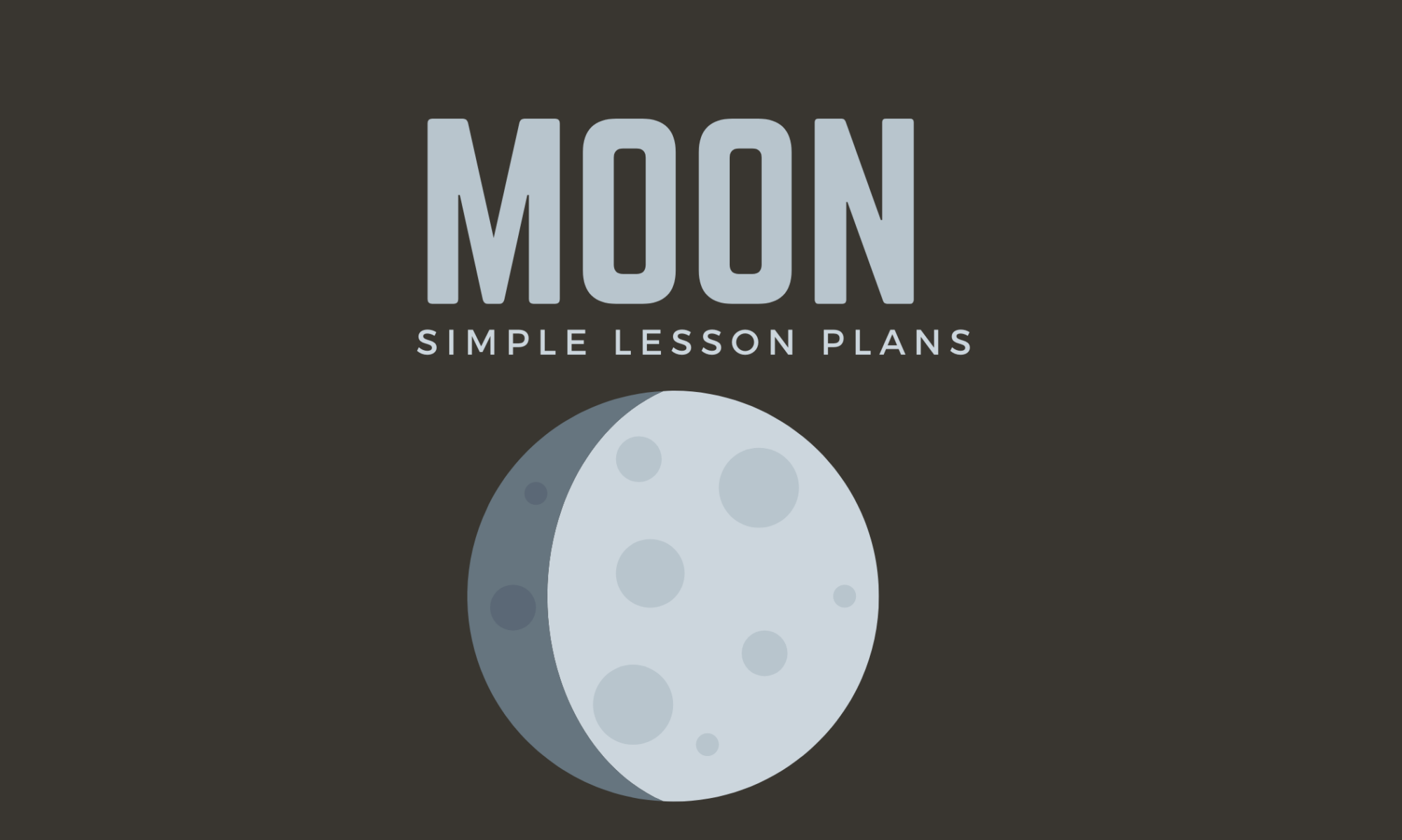moon themed lesson plans_maeday montessori header image