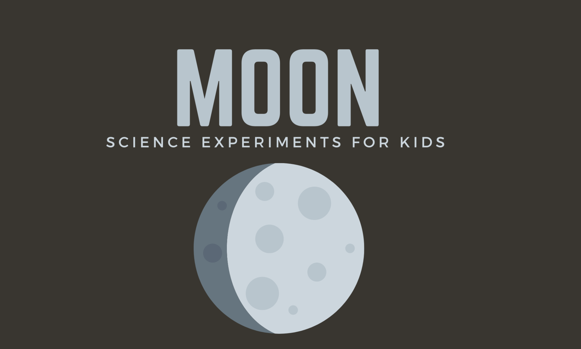 science experiments for preschoolers_moon rocks
