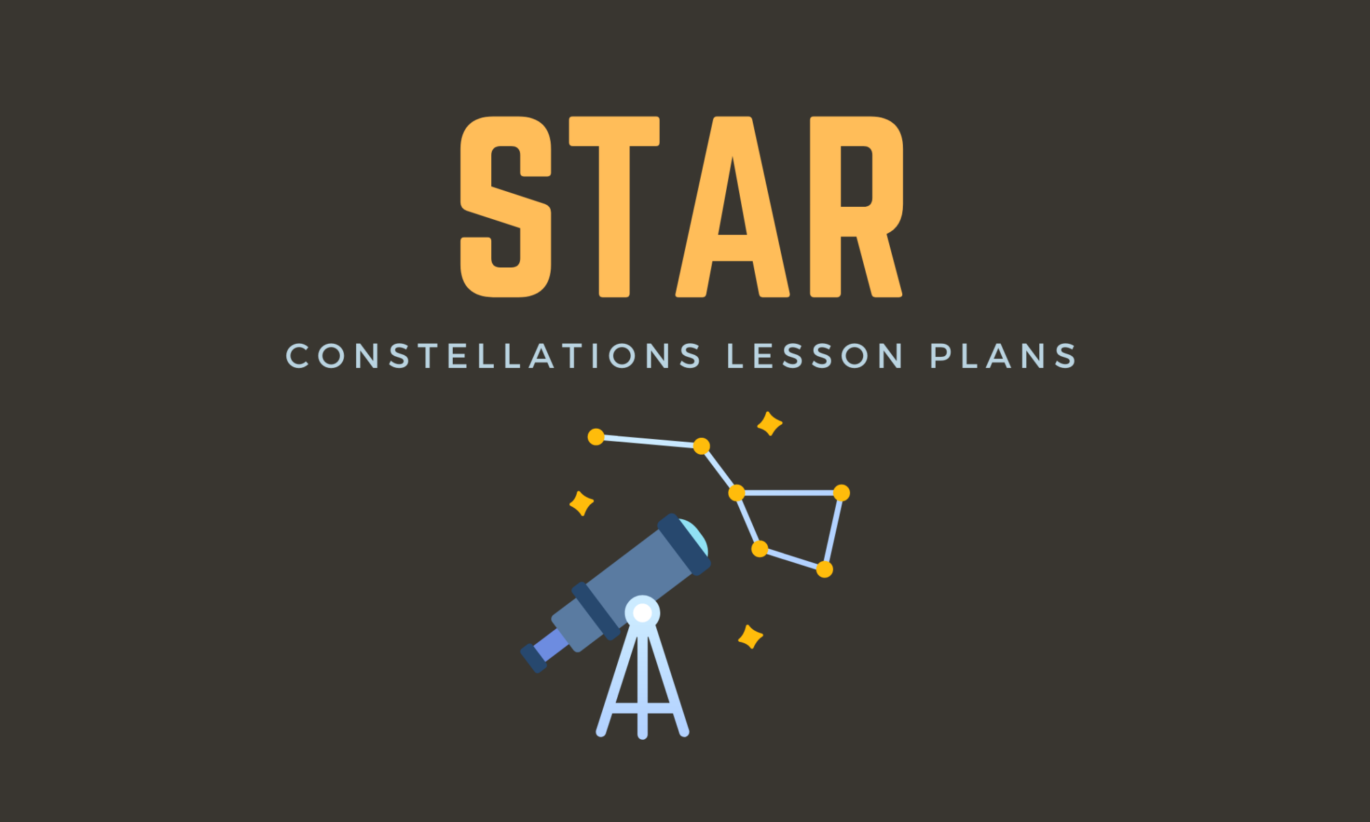 star constellations lesson plans for early education